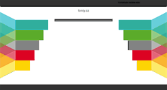Desktop Screenshot of fonty.cz