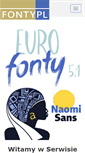 Mobile Screenshot of fonty.pl